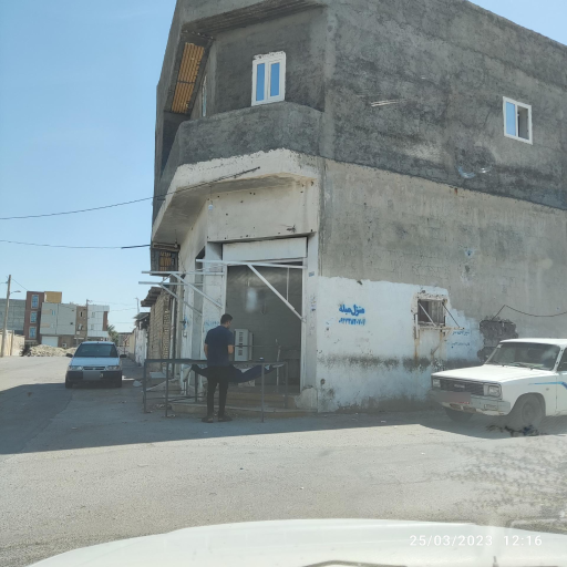 عکس نان سنگک 