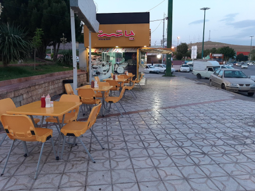 عکس فلافل و فست فود چاشت