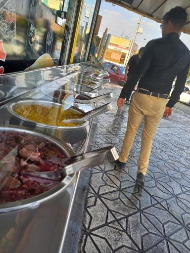 عکس فلافل و فست فود چاشت