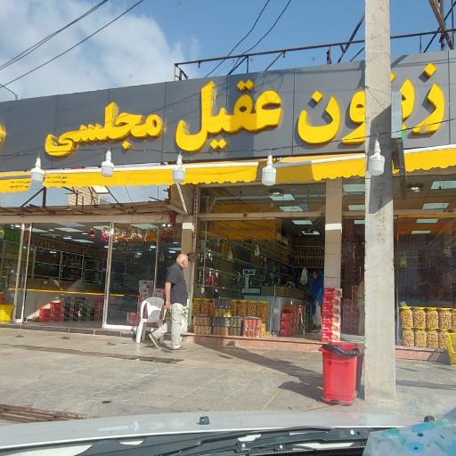 عکس زیتون عقیل مجلسی