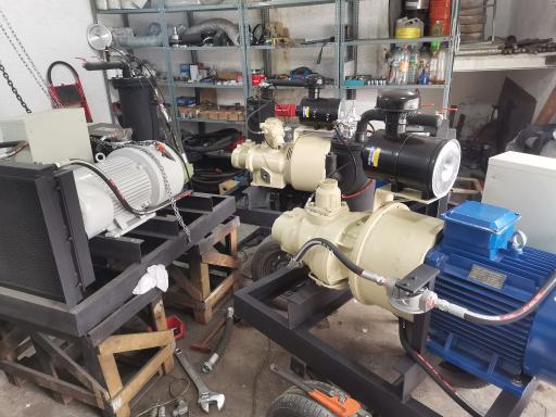 کمپرسور باد فاتحی 