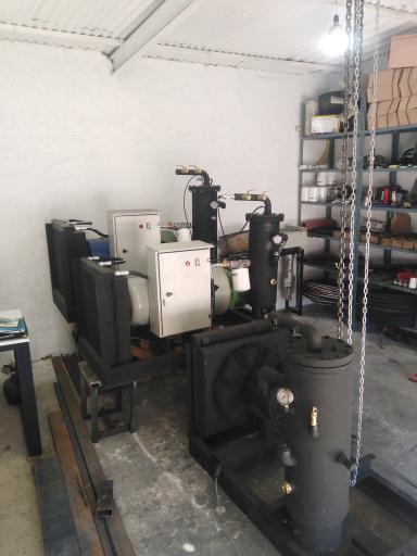 کمپرسور باد فاتحی 