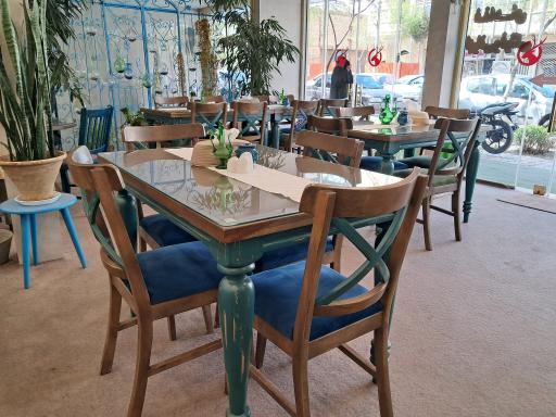 عکس رستوران سون گلاب کاشان