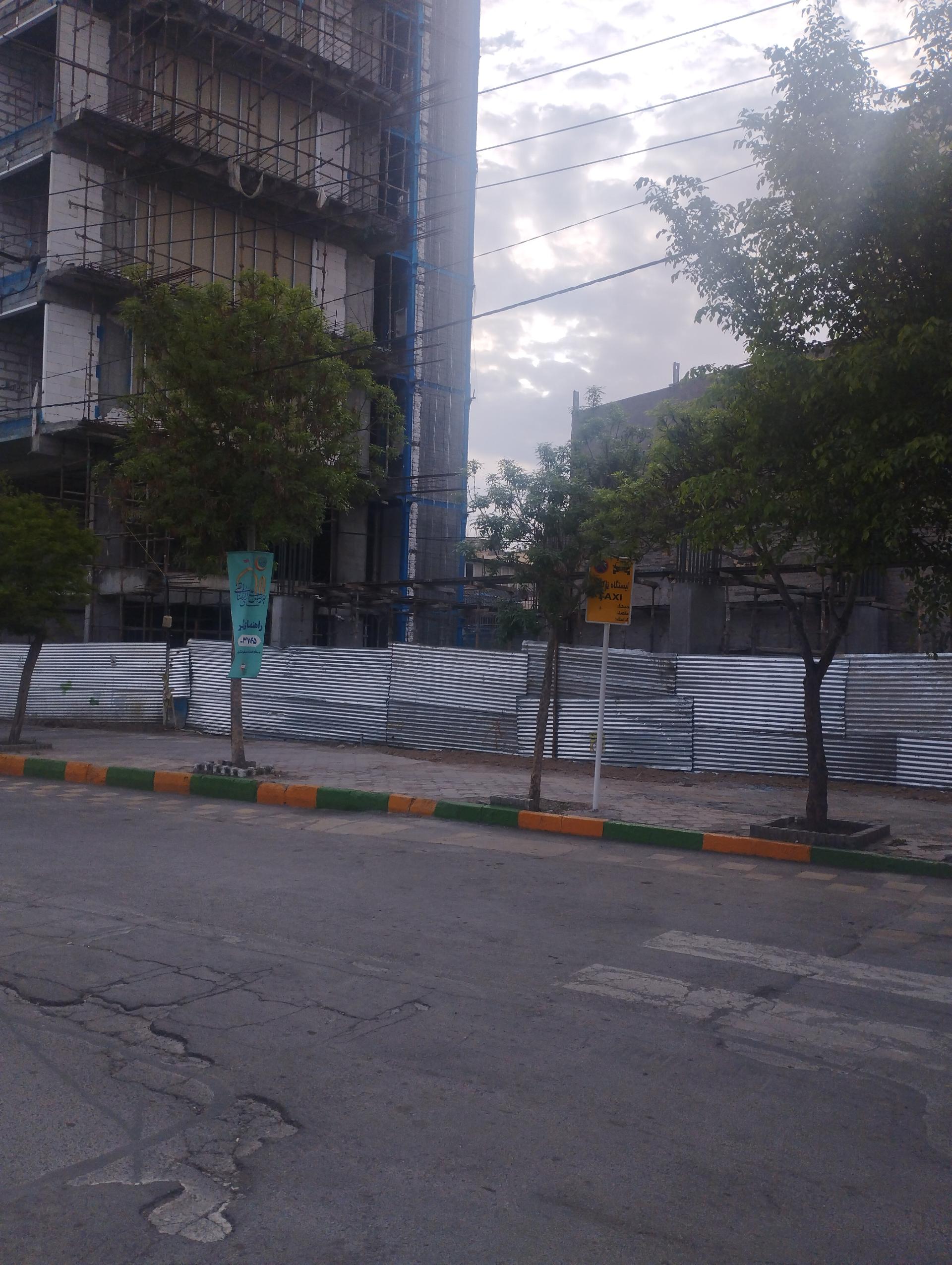 عکس ایستگاه تاکسی