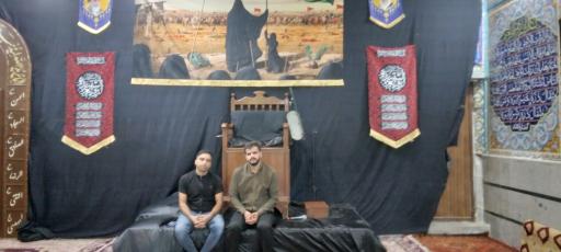 عکس حسینیه  ولی عصر (عج)