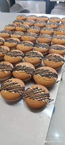 عکس نان و شیرینی عطرین