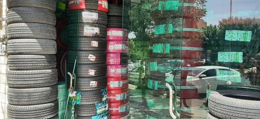 عکس رینگ و لاستیک مهدی