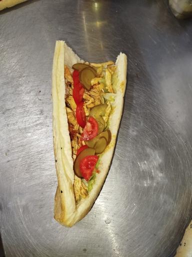 عکس فست فود وارش