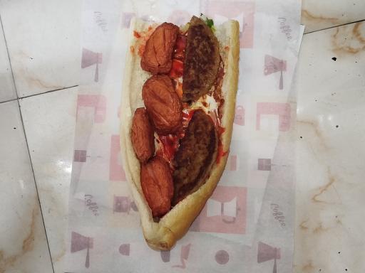 عکس فست فود وارش