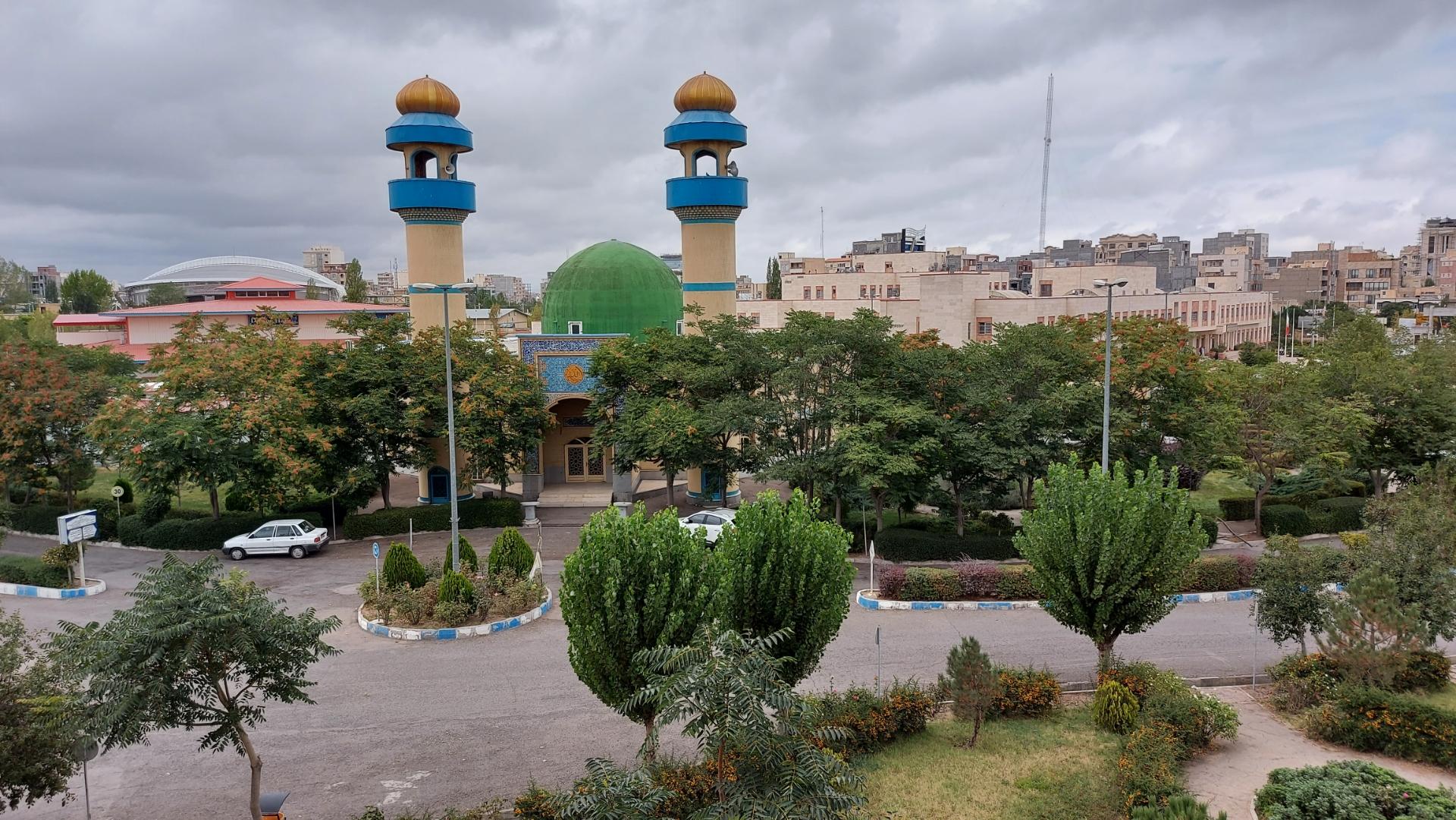 عکس مسجد دانشگاه آزاد