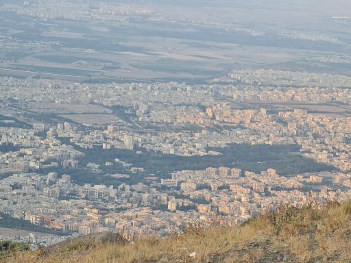 عکس ورودی مسیر صعود قله بیجی کوه