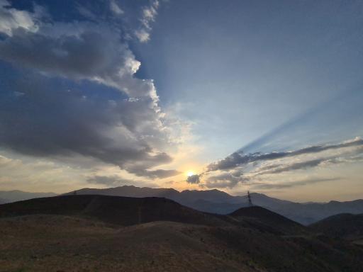 عکس ورودی مسیر صعود قله بیجی کوه