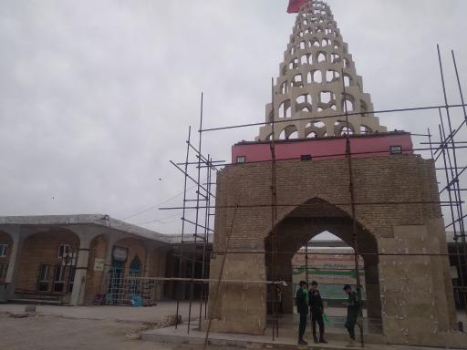 عکس حسینیه فتح المبین 