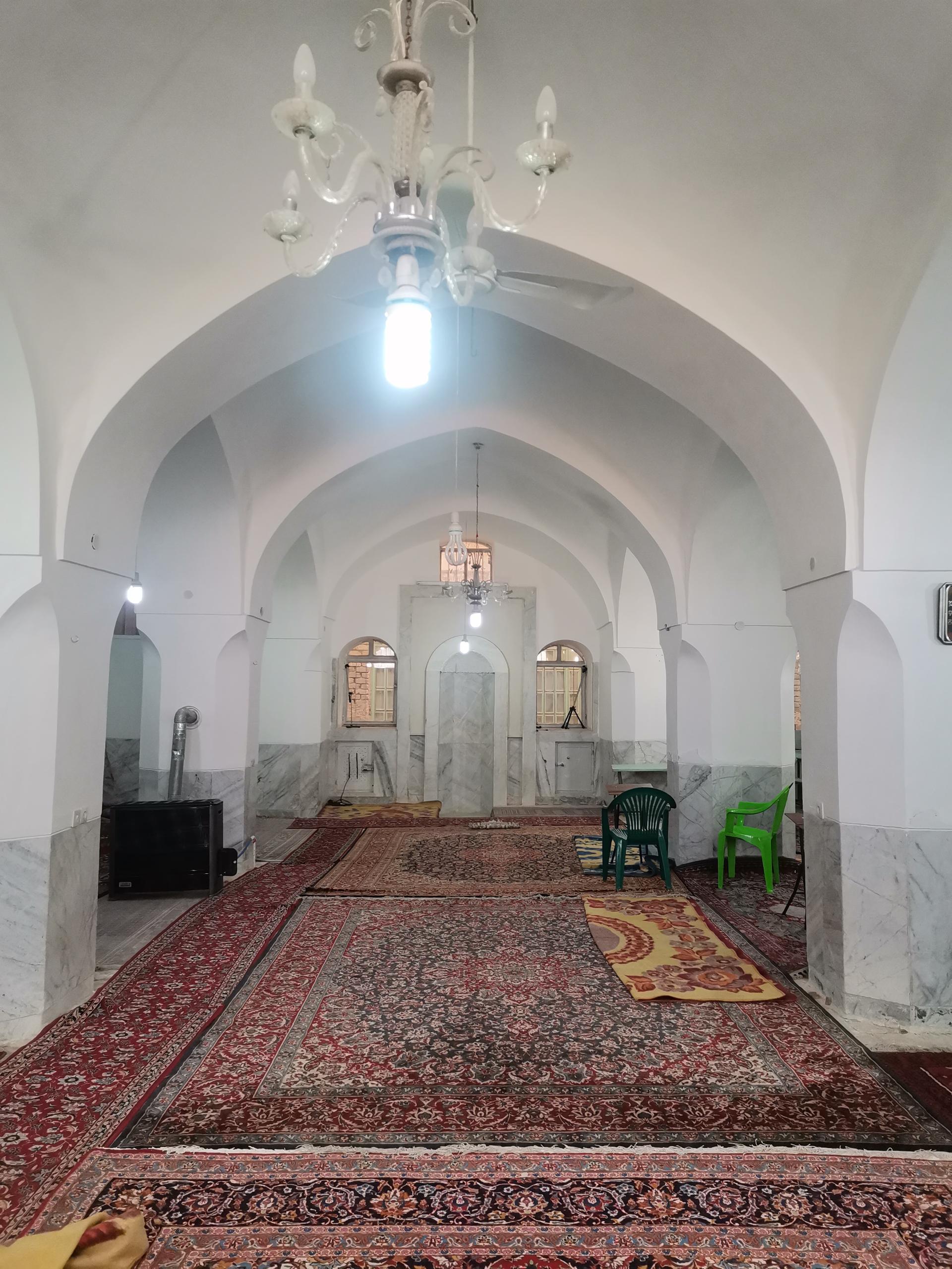 عکس مسجد کرسی