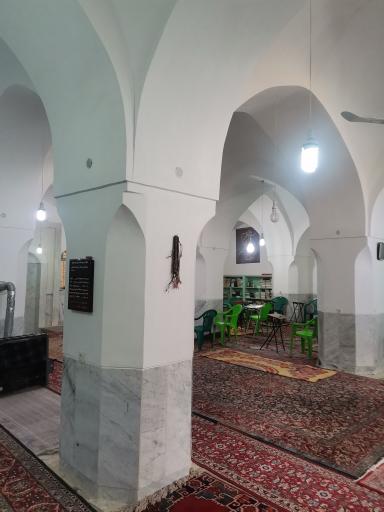 عکس مسجد کرسی