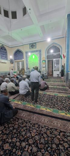 عکس مسجد جوادالائمه