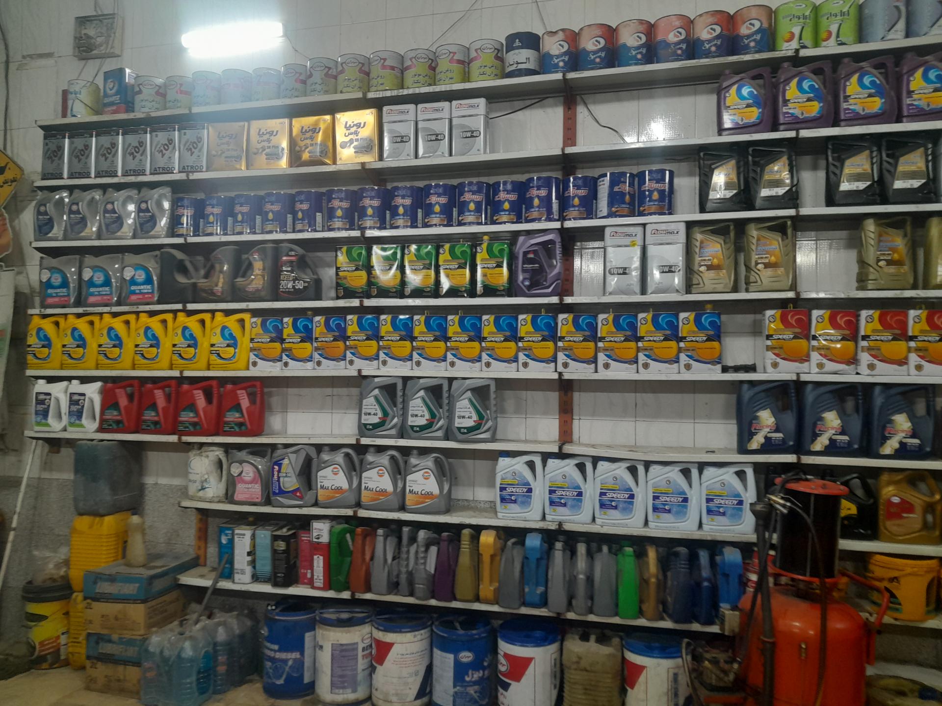 عکس پمپ بنزین محمدی