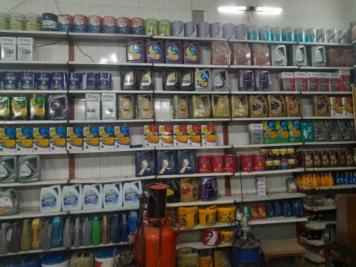 عکس پمپ بنزین محمدی