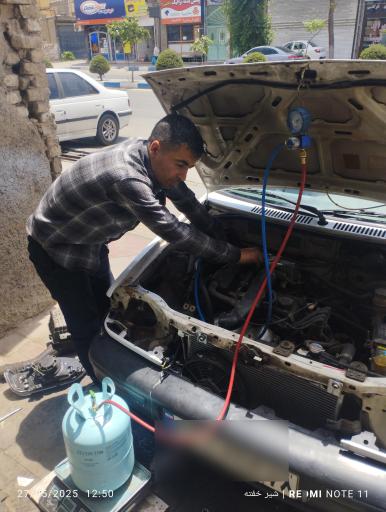 عکس باتری سازی اسماعیلی 