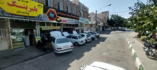 عکس برق خودرو امید