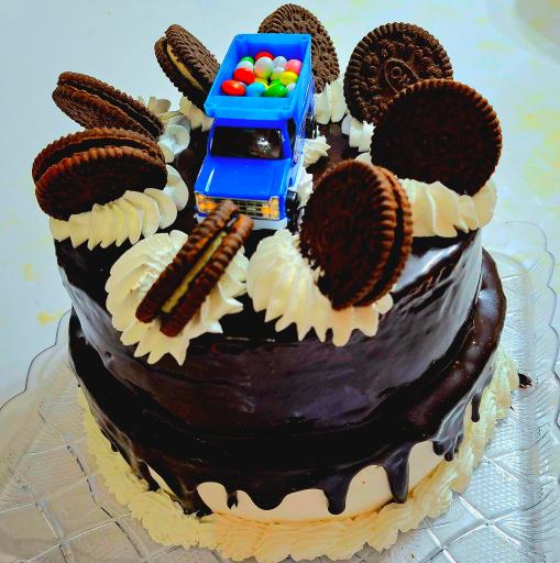 عکس شیرینی خانگی گل انار