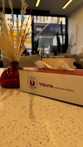 عکس فست فود ویتوریا