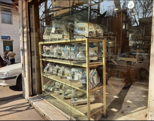 فروشگاه چرخ خیاطی ایران ژانومه