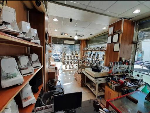 فروشگاه چرخ خیاطی ایران ژانومه
