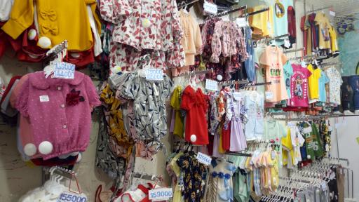 عکس پوشاک بچه گانه قصر کودک 