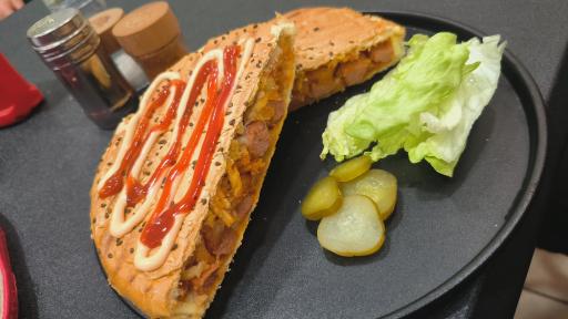 عکس فست فود بابونه 