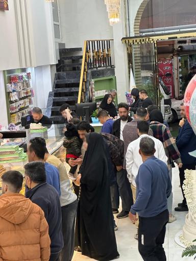 عکس شیرینی اصل تبریز اسلامشهر 