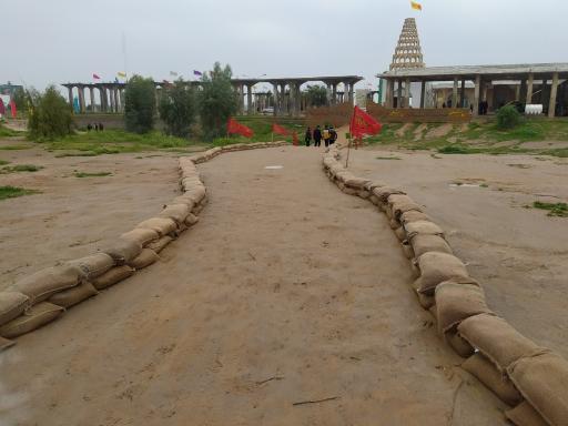 عکس حسینیه فتح المبین 