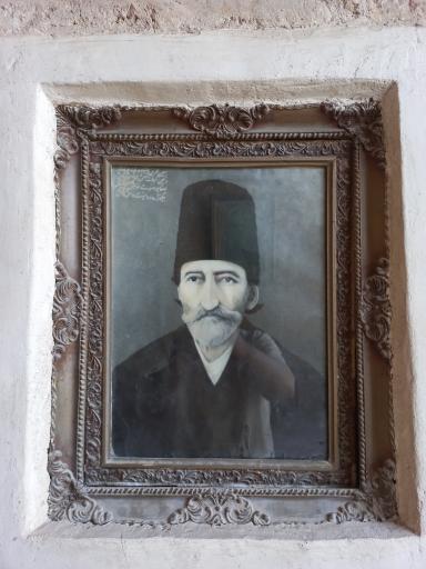 عکس آرامگاه امیرنظام گروسی