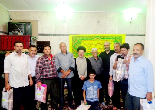 عکس حسینیه توحید