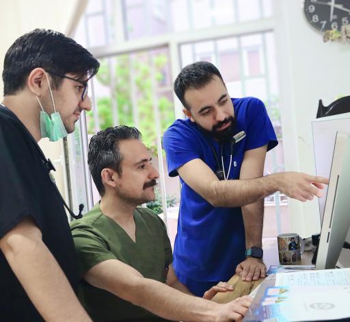 عکس بیمارستان دامپزشکی هلسی پت