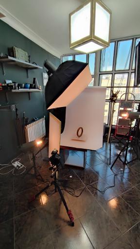 عکس استودیو عکاسی تبلیغاتی لوک