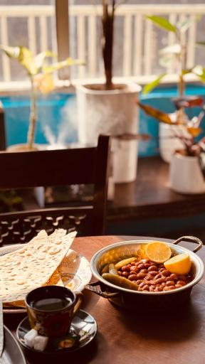 عکس کافه نقطه دیدار