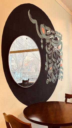 عکس کافه نقطه دیدار