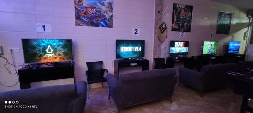 عکس مجموعه سرگرمی گیم نت دانته(Dante)