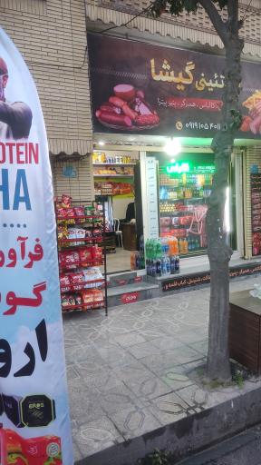 عکس پروتئینی گیشا