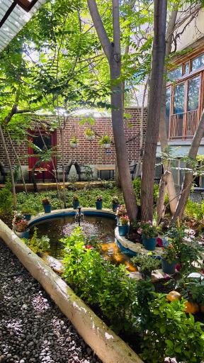 عکس کافه نقطه دیدار