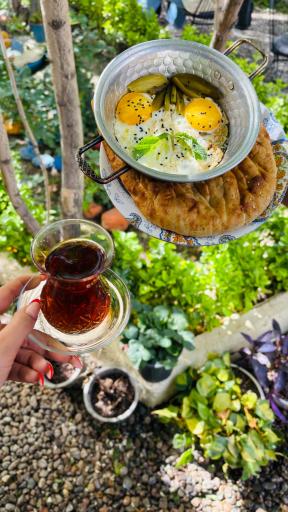 عکس کافه نقطه دیدار