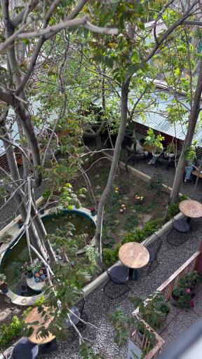 عکس کافه نقطه دیدار