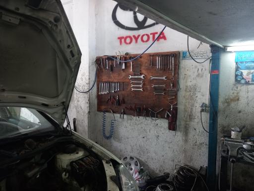 عکس مکانیکی سید حسین نژاد