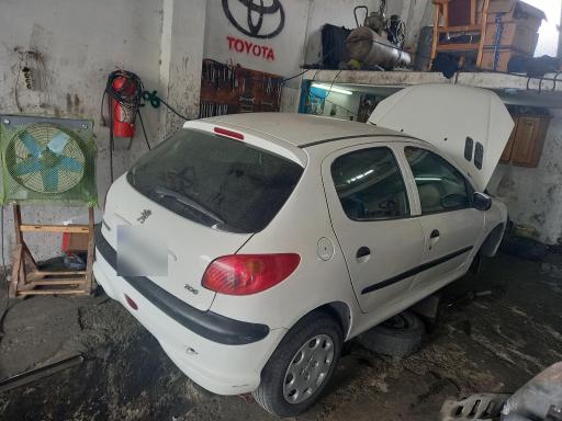 عکس مکانیکی سید حسین نژاد