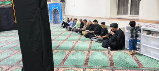 عکس مسجد راه آهن یزد