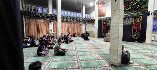 عکس مسجد راه آهن یزد
