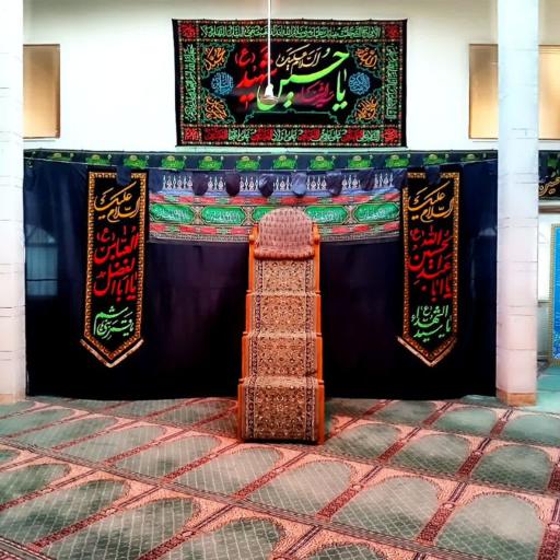 عکس مسجد راه آهن یزد