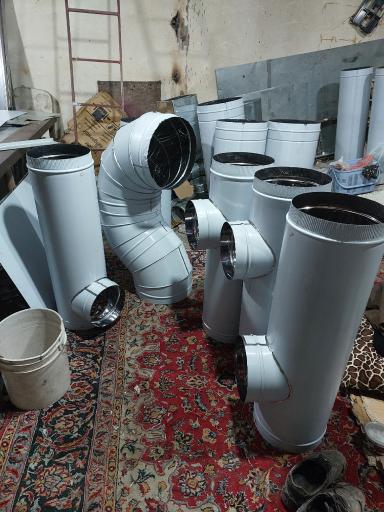 عکس کانال کولر سازی