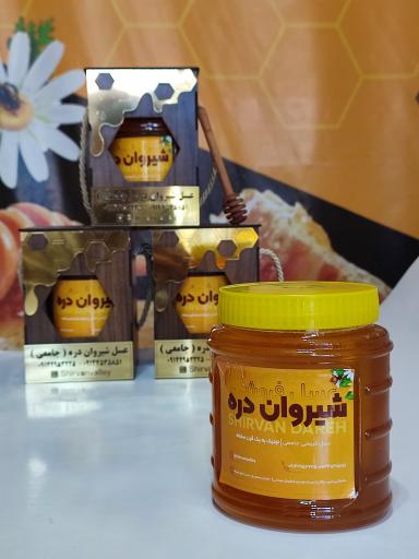 عکس عسل فروشی جامعی 